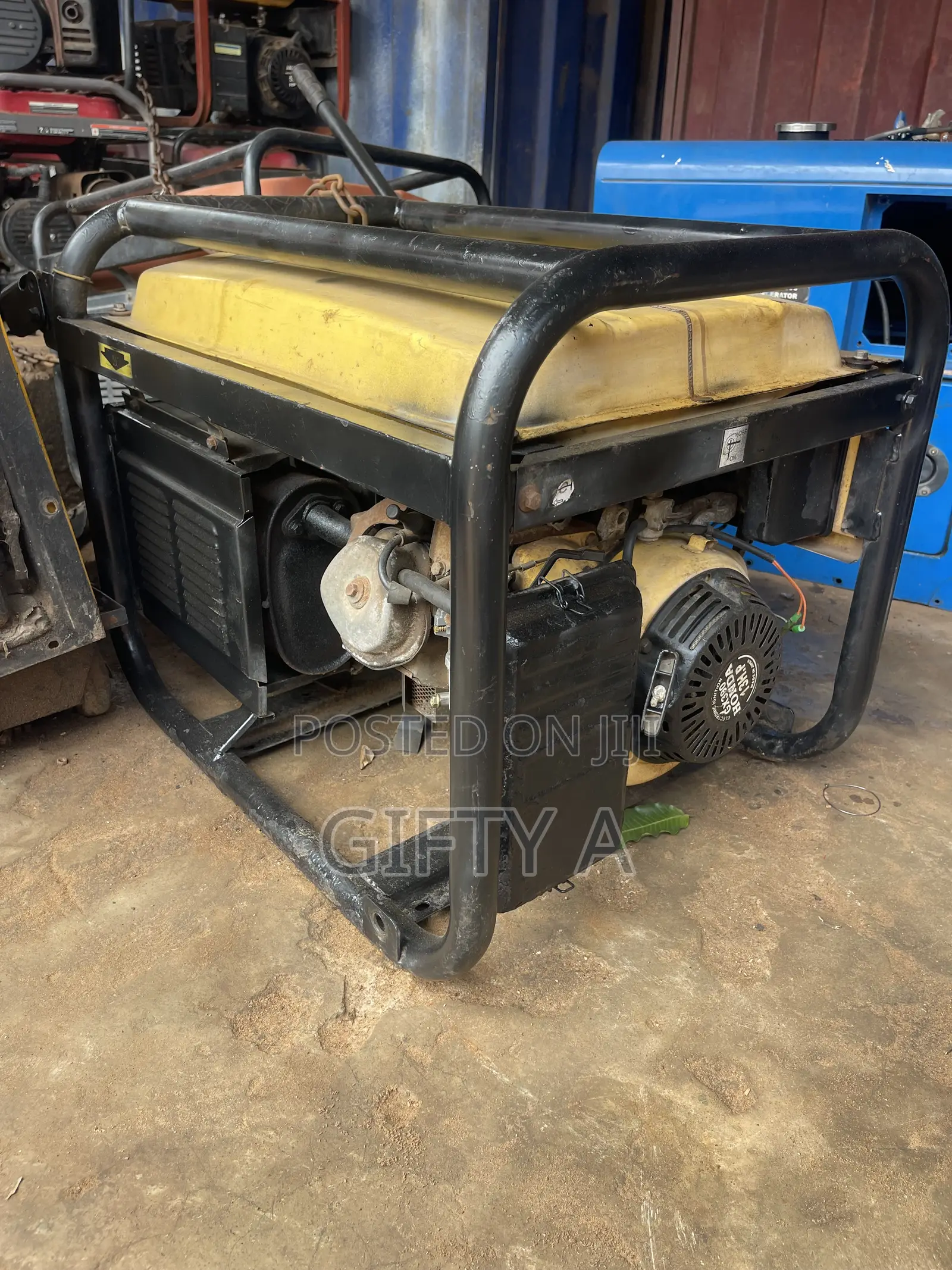 390 Generator Honda