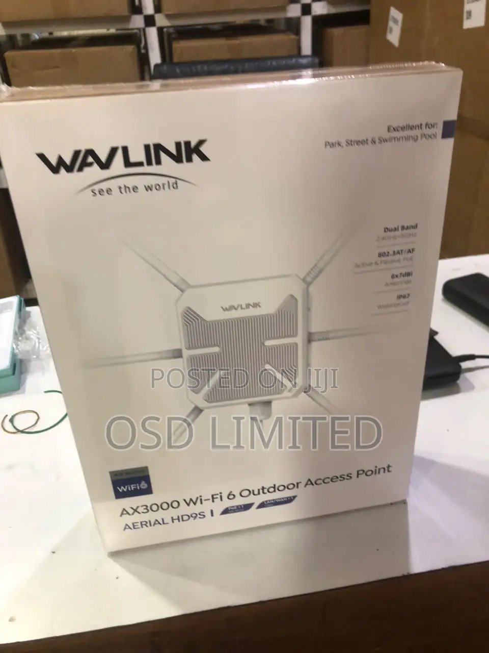 Experience True Wi-Fi 6 Speeds: The Wavlink 6-Antenna Advantage