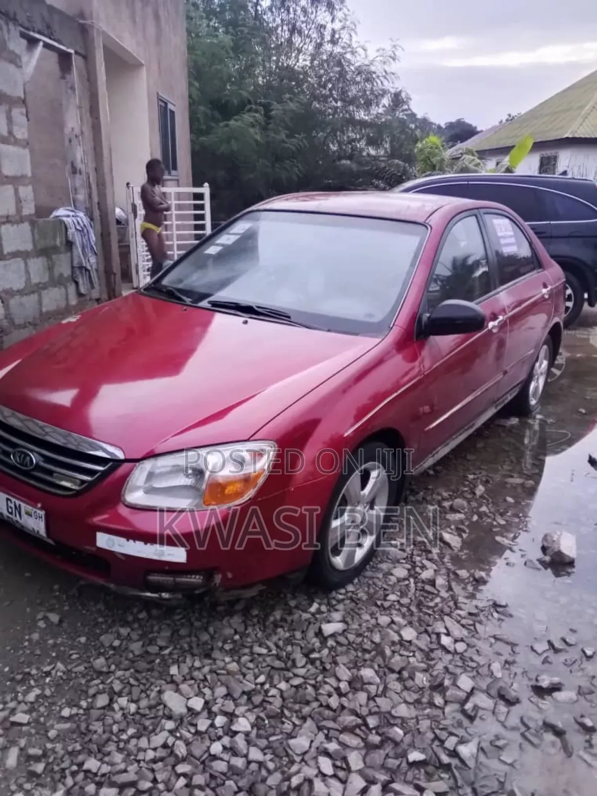 Kia Cerato Automatic 2005 Red