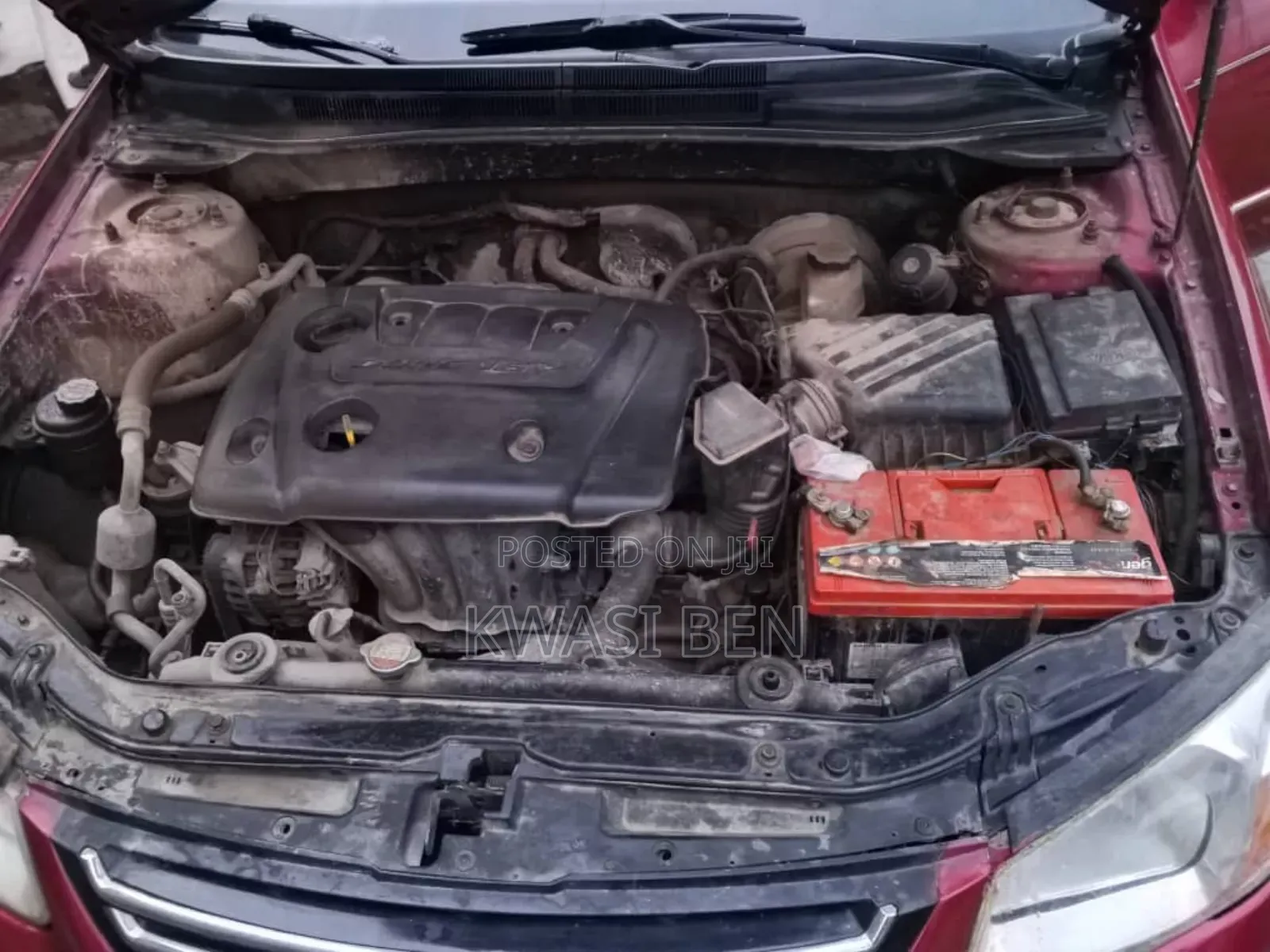 Kia Cerato Automatic 2005 Red