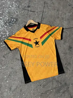 Ghana Black Star Jersey