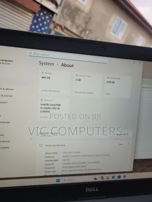 Laptop Dell Latitude 3550 8GB Intel Core i5 HDD+SSD 500GB