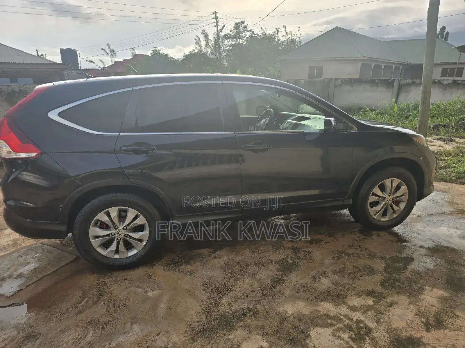 Honda CR-V 2013 Black