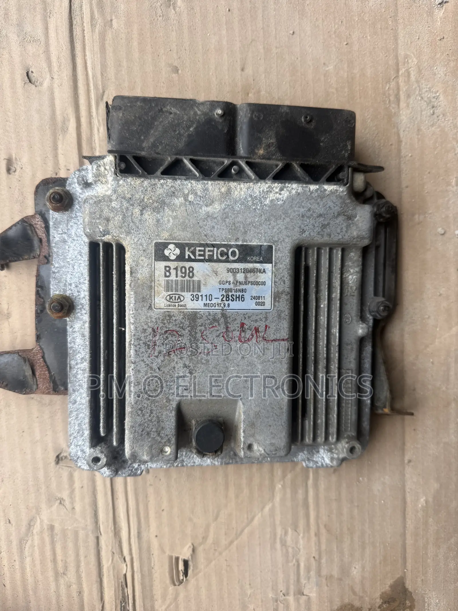 2012-2015 Kia Soul 1.6l Engine Control Module
