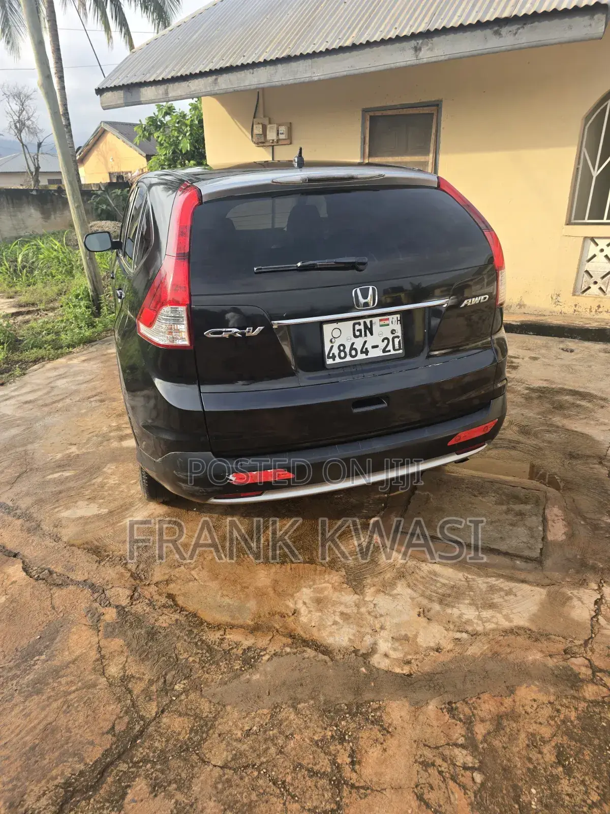 Honda CR-V 2013 Black