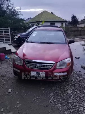 Kia Cerato Automatic 2005 Red