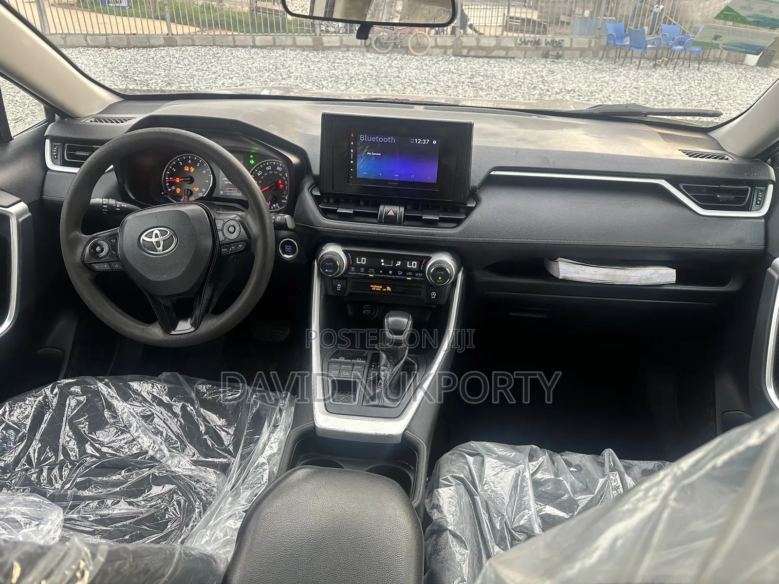 Toyota RAV4 2021 Silver