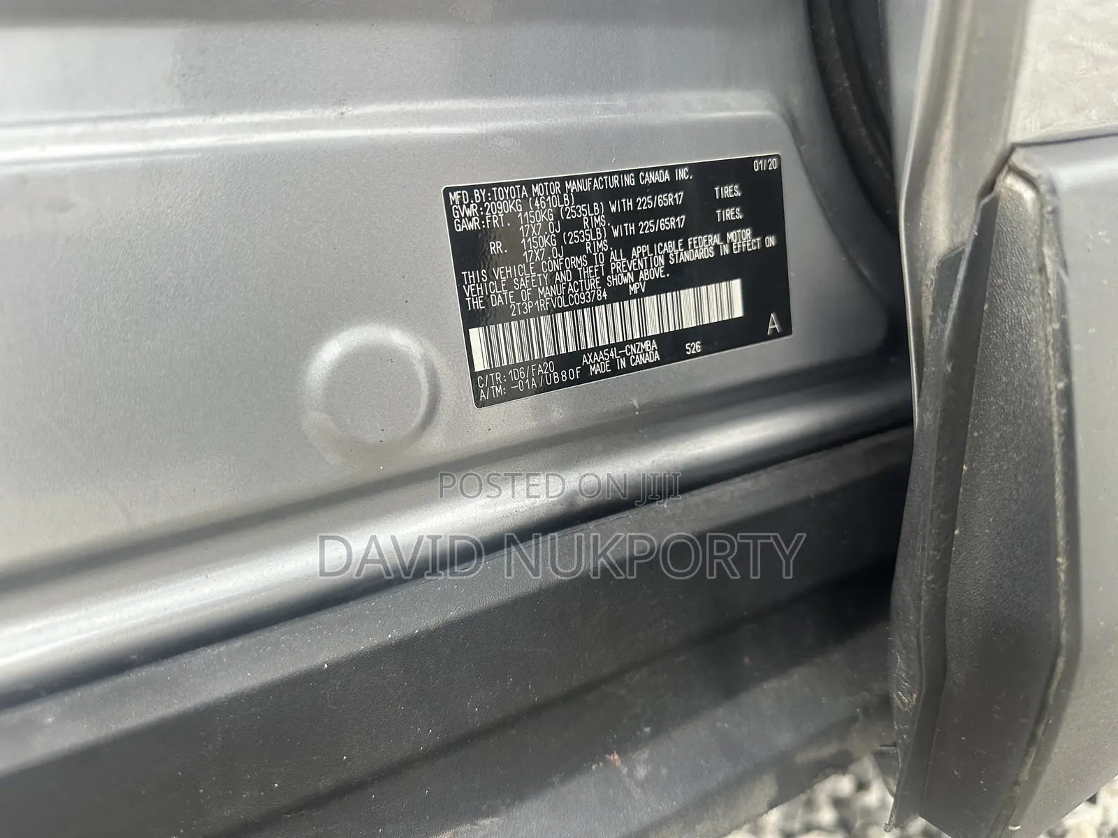 Toyota RAV4 2021 Silver