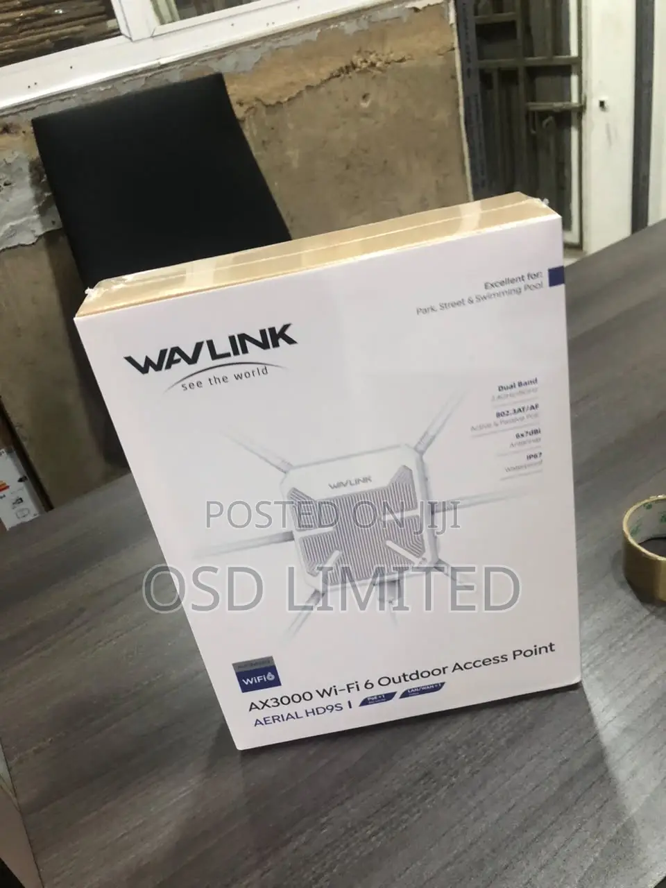 Wavlink Ax300 Outdoor Wifi 6 Extender Long Range