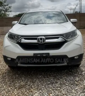Honda CR-V EX AWD 2019 White