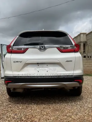Honda CR-V EX AWD 2019 White
