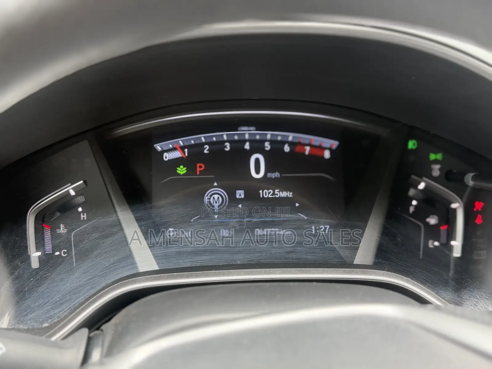 Honda CR-V EX AWD 2019 White