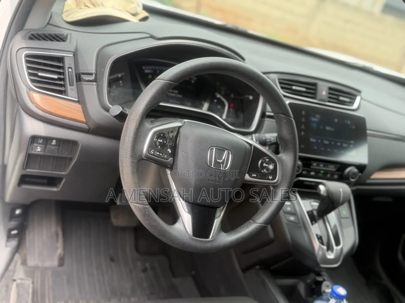 Honda CR-V EX AWD 2019 White