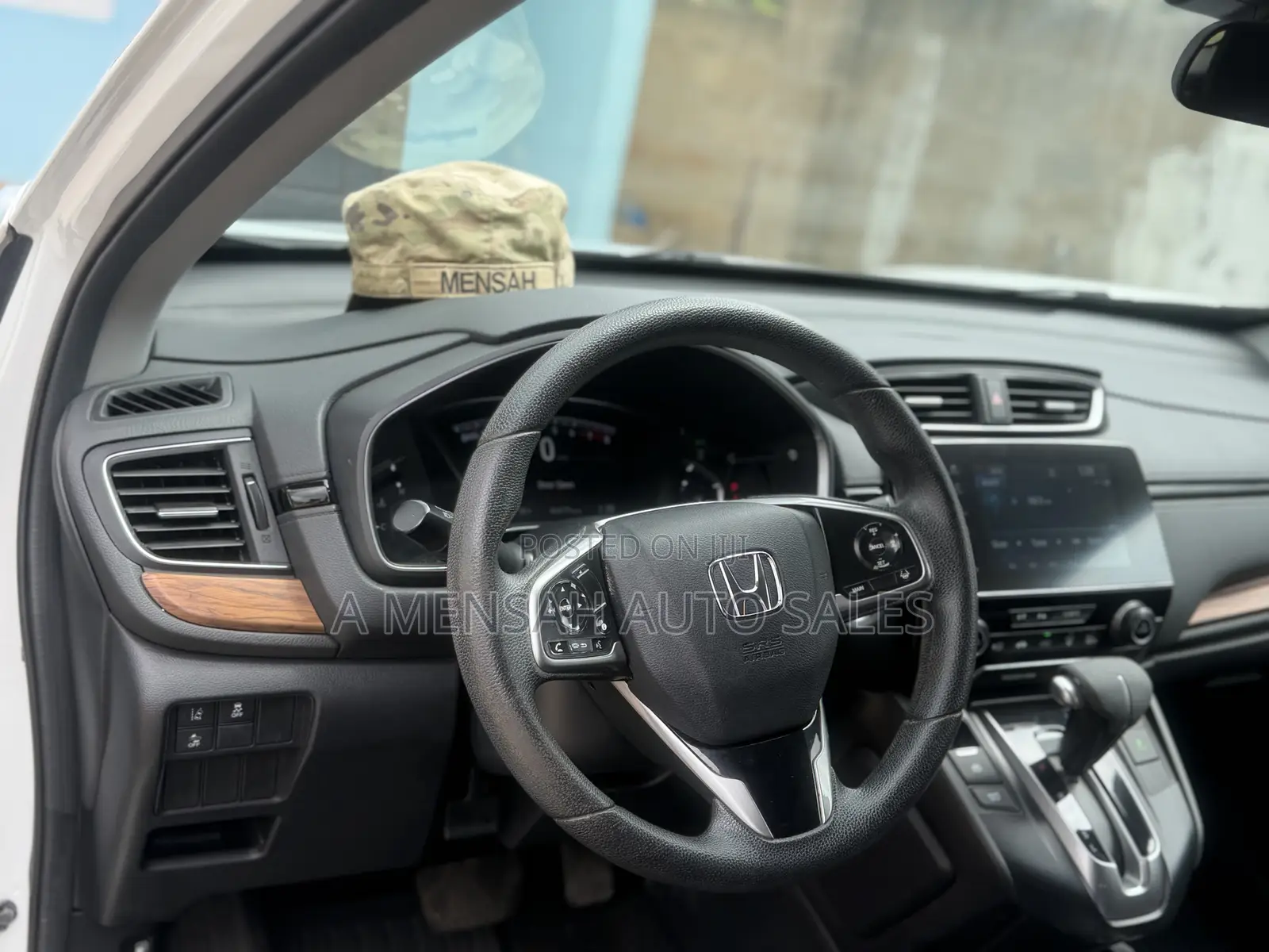 Honda CR-V EX AWD 2019 White