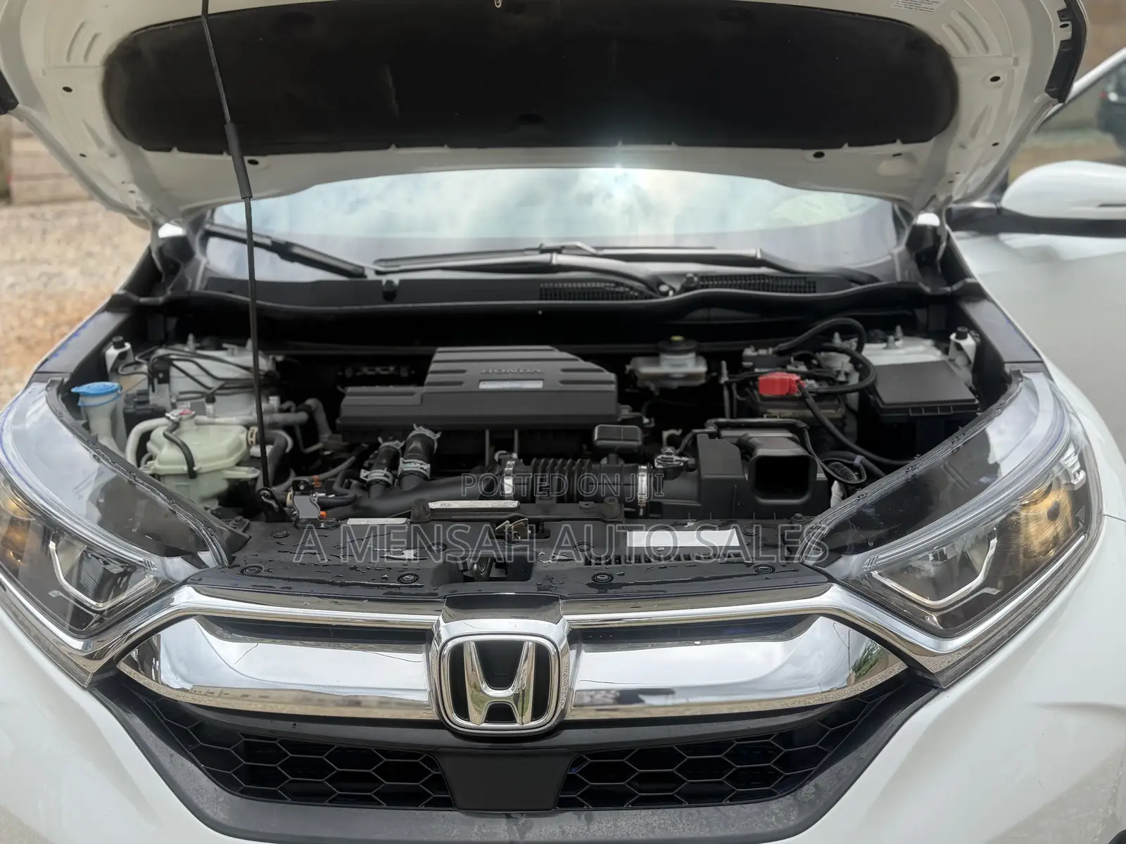 Honda CR-V EX AWD 2019 White