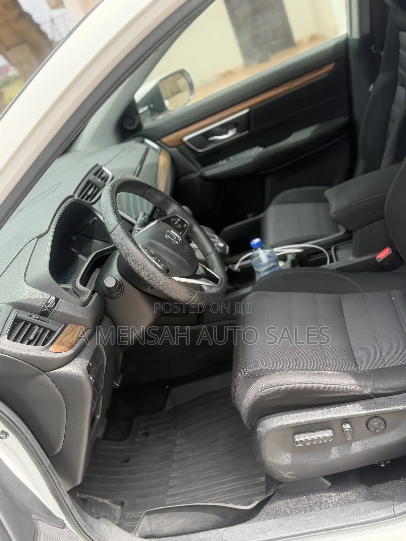 Honda CR-V EX AWD 2019 White