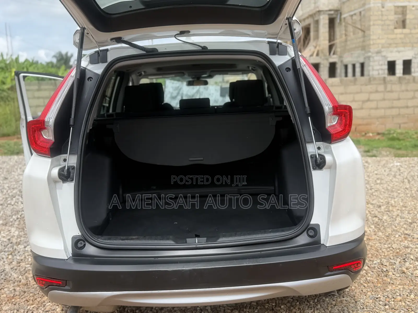 Honda CR-V EX AWD 2019 White