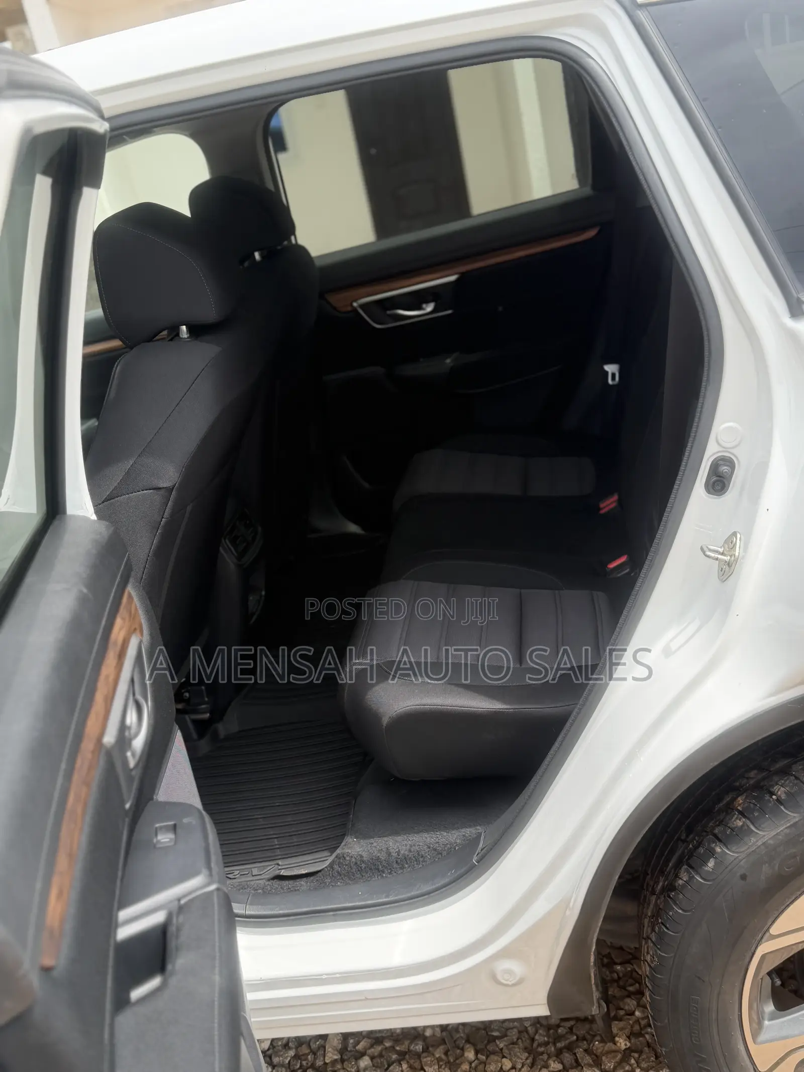 Honda CR-V EX AWD 2019 White