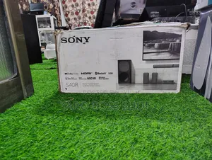 Sony S40r Sound Bar With Bass and Surroundings