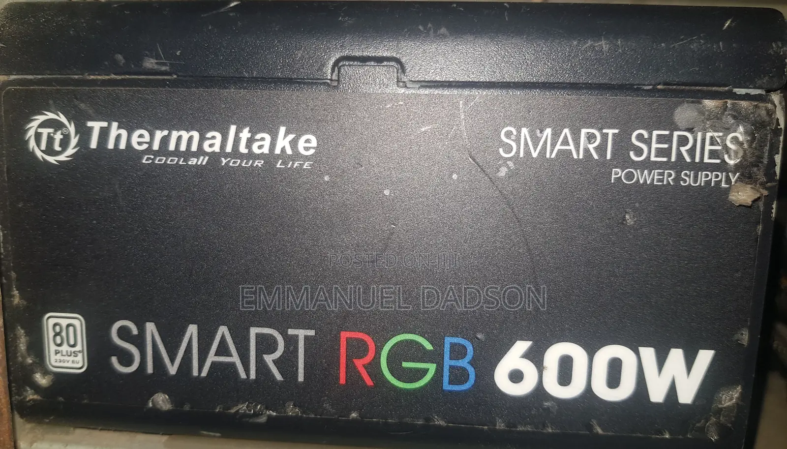 Thermaltake Smart RGB 600w