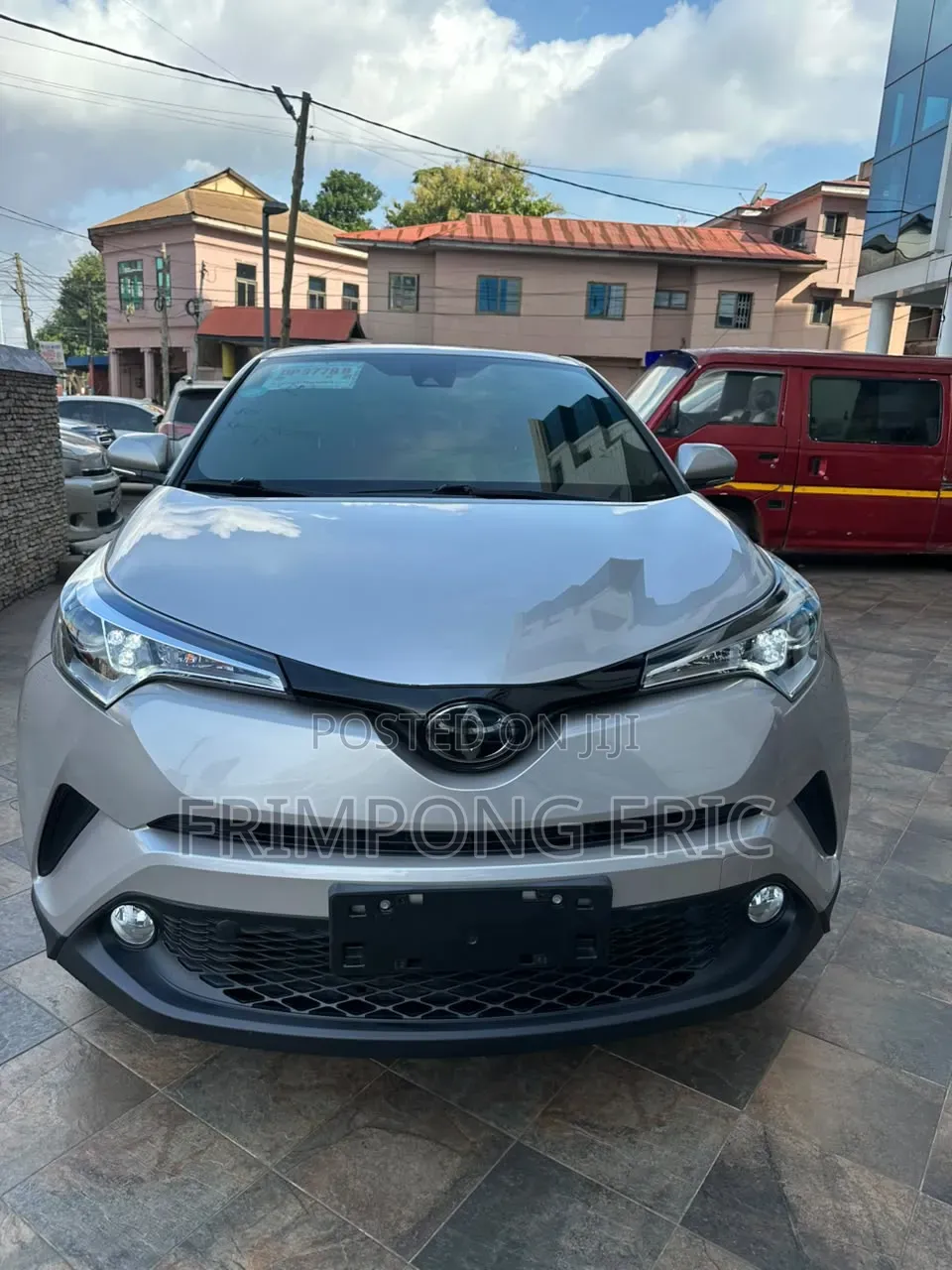 Toyota C-HR 2020 Gray