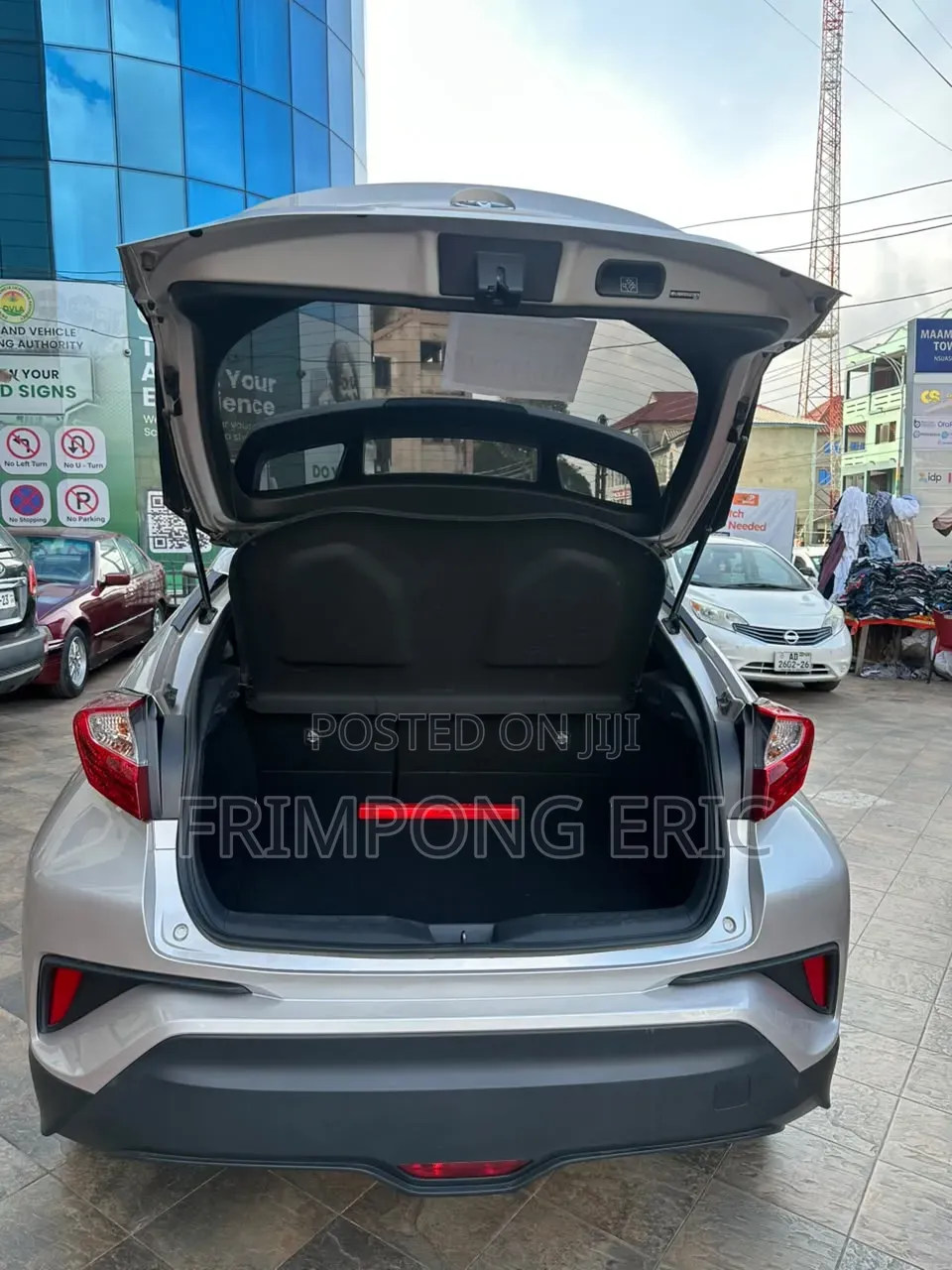 Toyota C-HR 2020 Gray