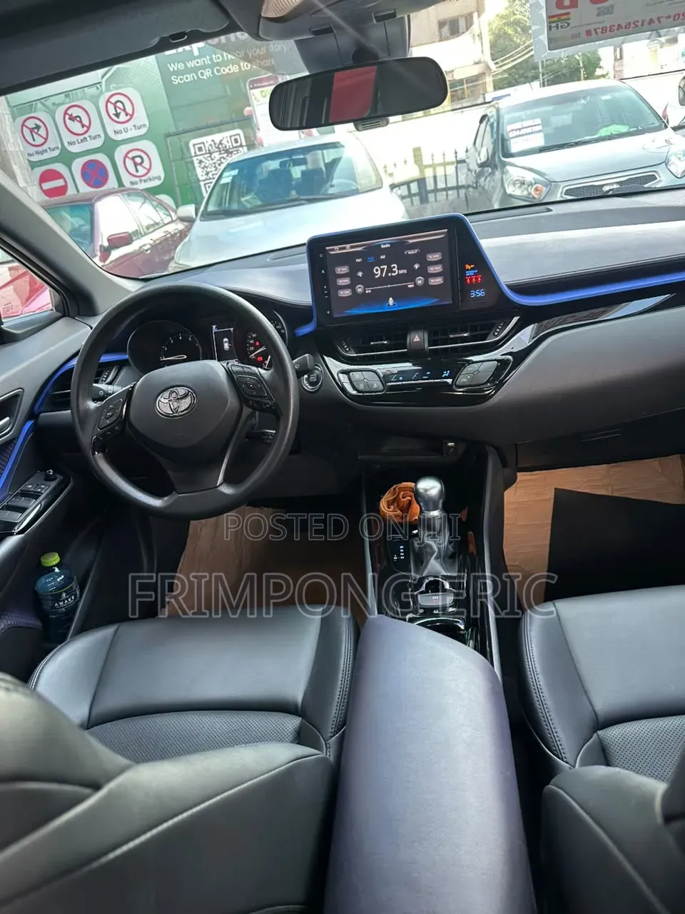 Toyota C-HR 2020 Gray