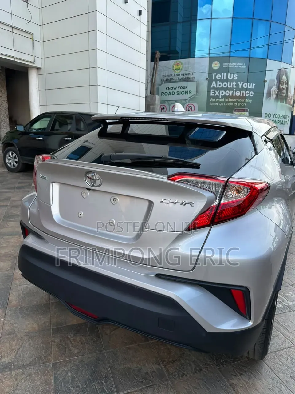 Toyota C-HR 2020 Gray