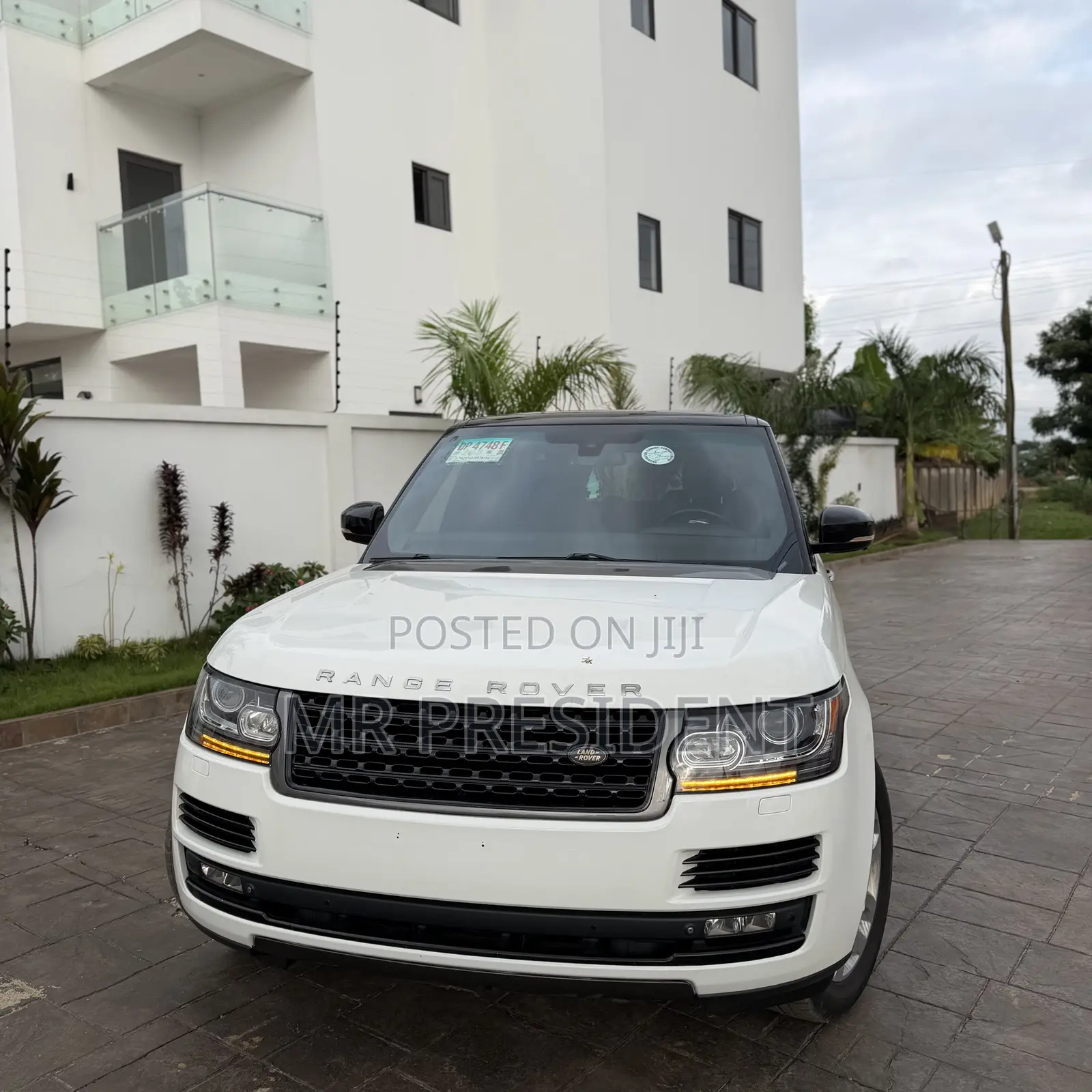 Land Rover Range Rover Vogue 2018 White