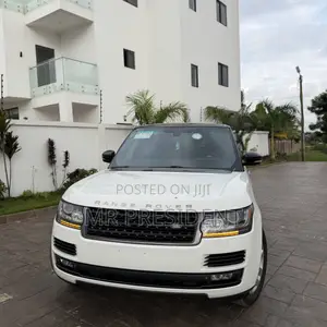 Land Rover Range Rover Vogue 2018 White