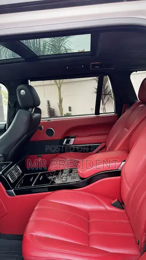 Land Rover Range Rover Vogue 2018 White