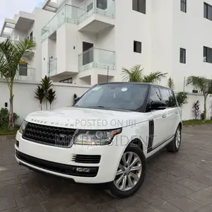 Land Rover Range Rover Vogue 2018 White
