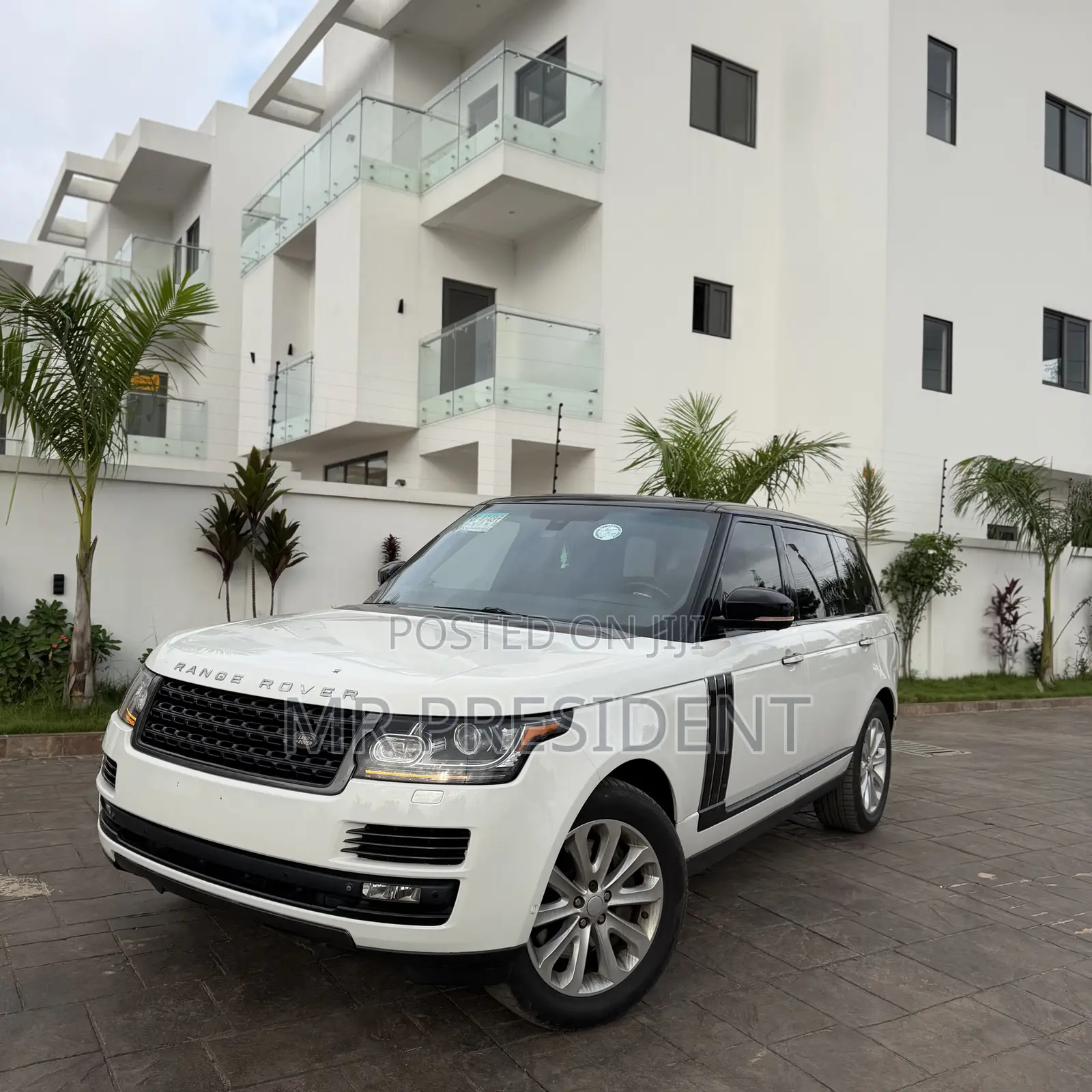 Land Rover Range Rover Vogue 2018 White
