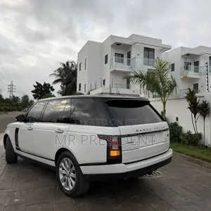 Land Rover Range Rover Vogue 2018 White
