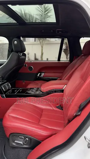 Land Rover Range Rover Vogue 2018 White
