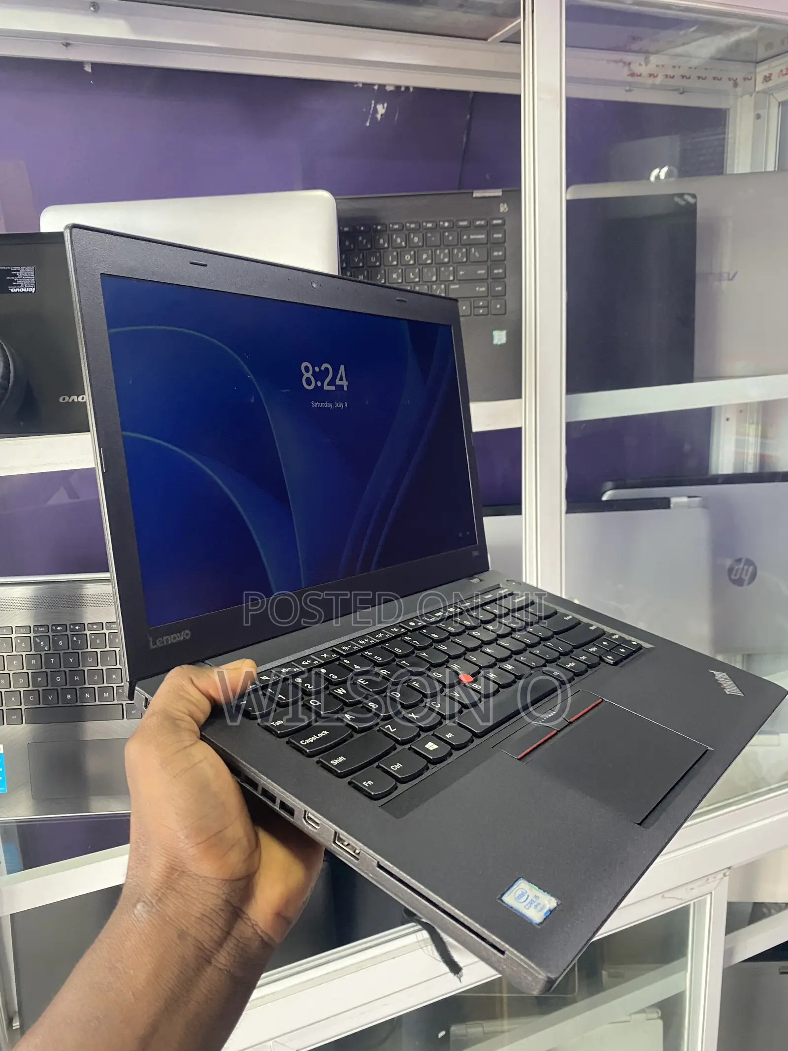 Laptop Lenovo ThinkPad T460 8GB Intel Core i5 SSD 128GB
