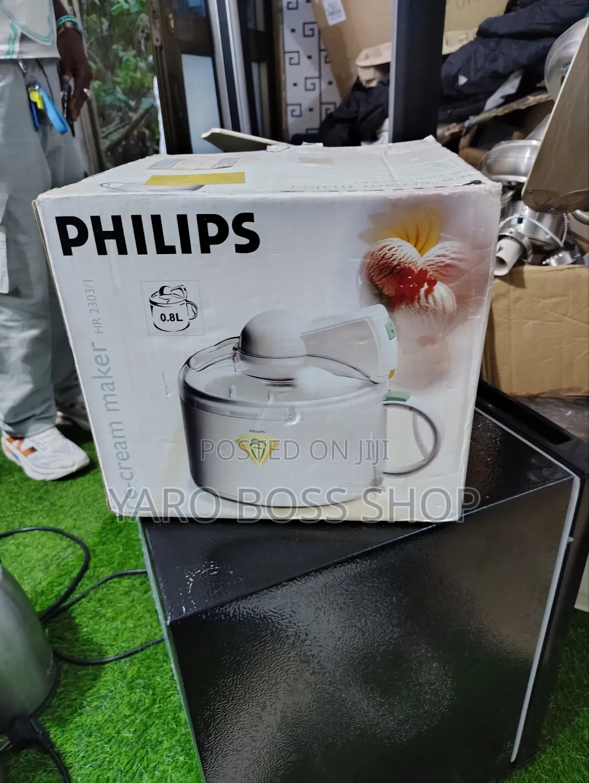 Philips Ice Cream Maker