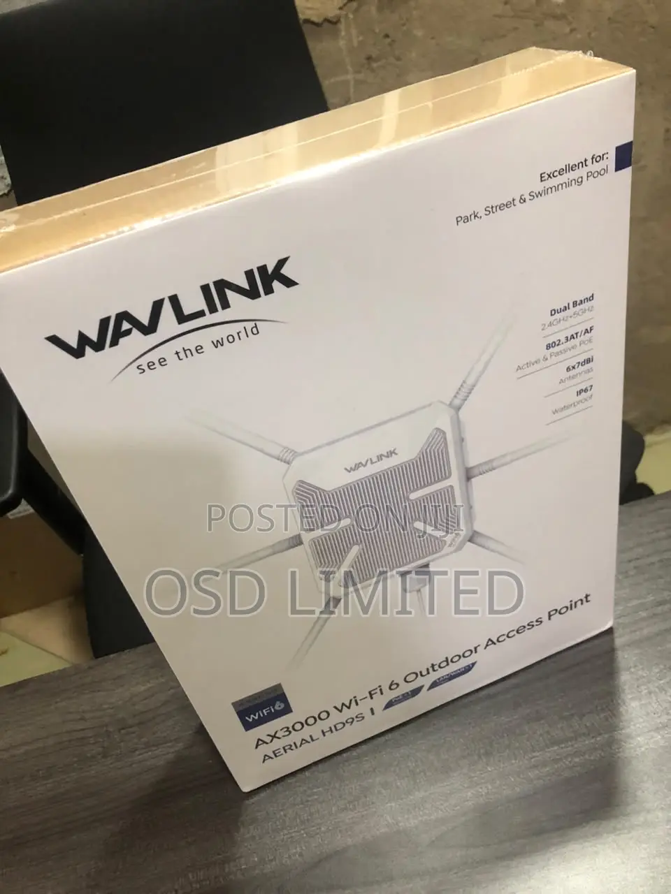 Extend Your Wi-Fi to the Backyard With Ax3000 Wavlink Access Point