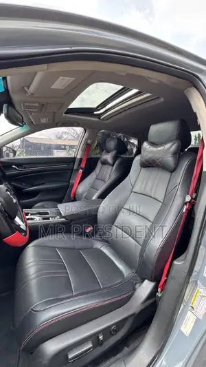 Honda Accord Touring 2018 Blue