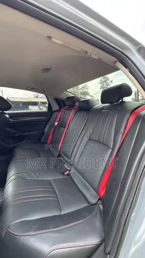 Honda Accord Touring 2018 Blue