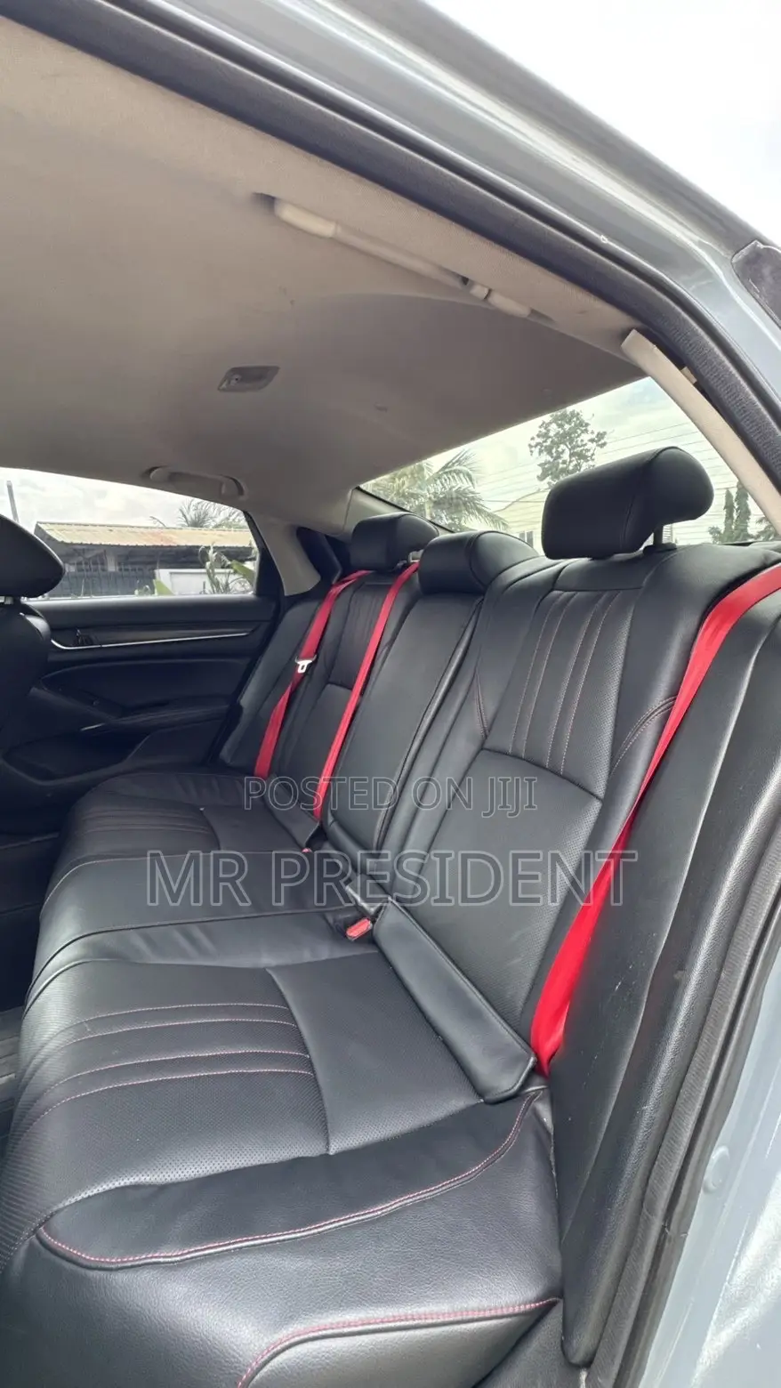 Honda Accord Touring 2018 Blue