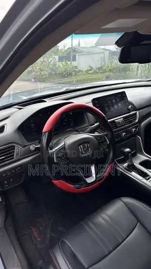 Honda Accord Touring 2018 Blue