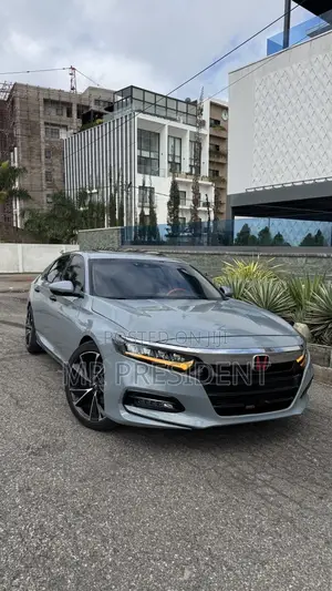 Honda Accord Touring 2018 Blue