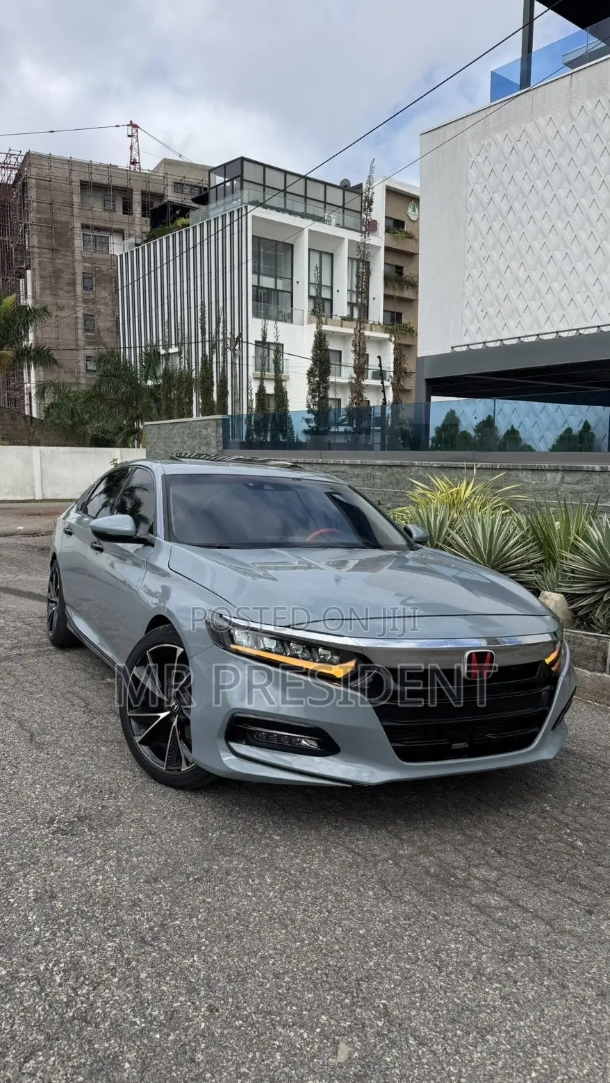 Honda Accord Touring 2018 Blue