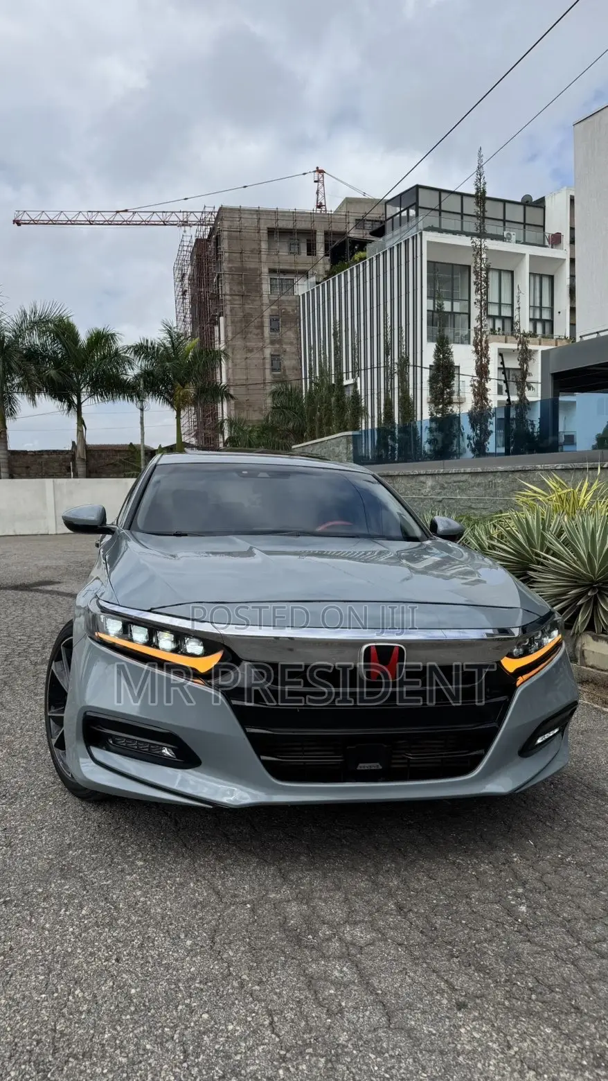 Honda Accord Touring 2018 Blue