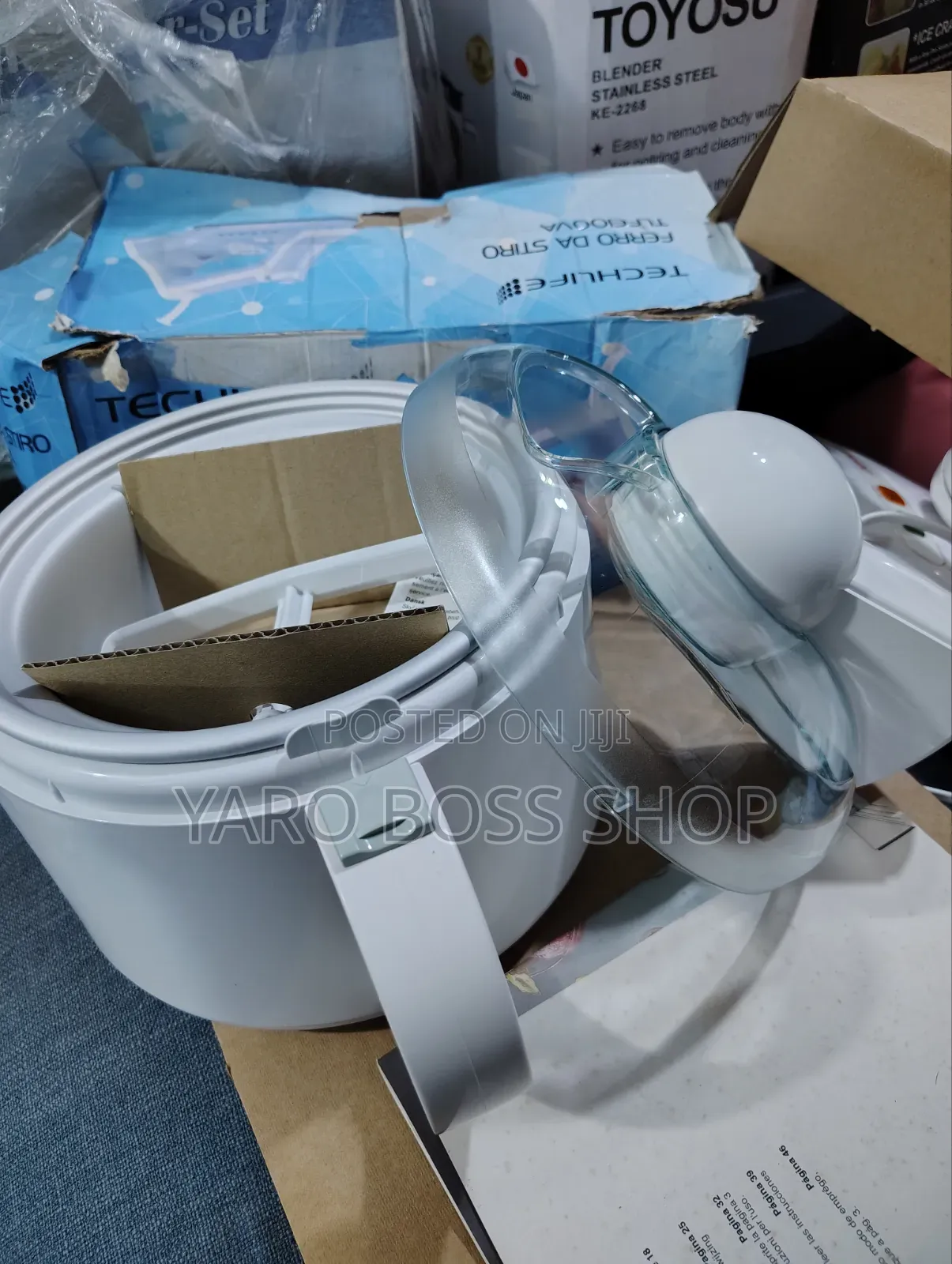 Philips Ice Cream Maker