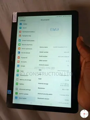 Huawei MediaPad T3 10 32 GB Black