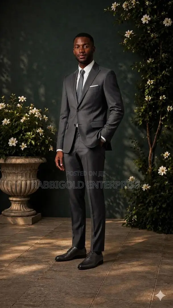 2 Pierce Men Suit