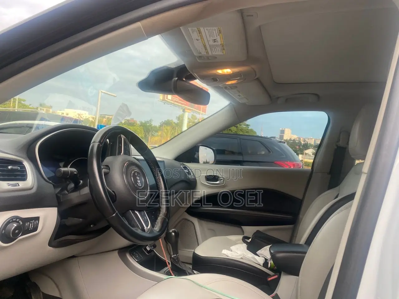 Jeep Cherokee Latitude Plus 4x4 2018 White