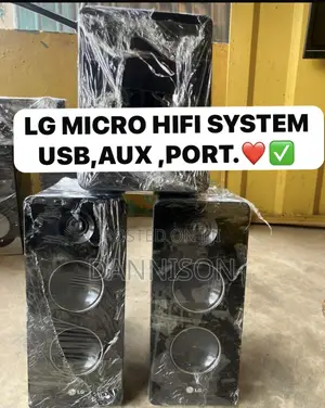 Lg Micro Hifi System